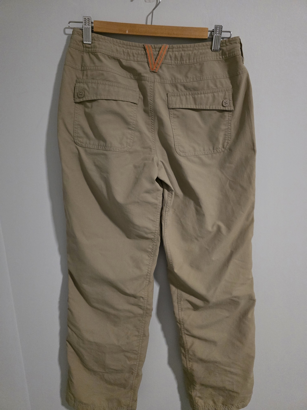 The North Face Horizon Pants Women’s Beige Hiking Outdoor Lightweight Size 2 - Picture 5 of 10